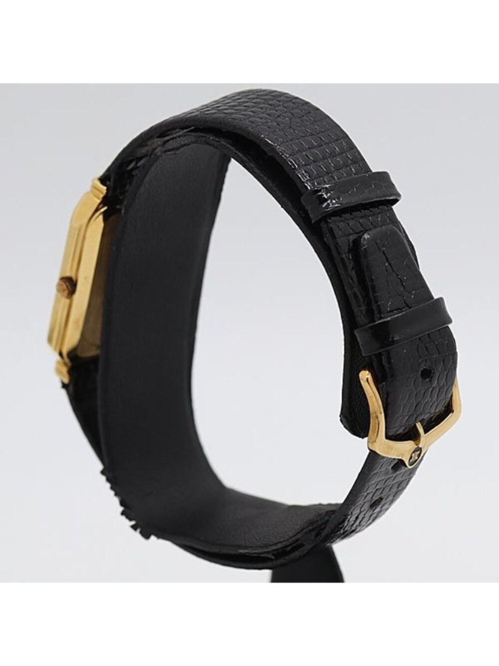 Celine Quartz Gold Dial Watch Tam - Picture 3 of 4